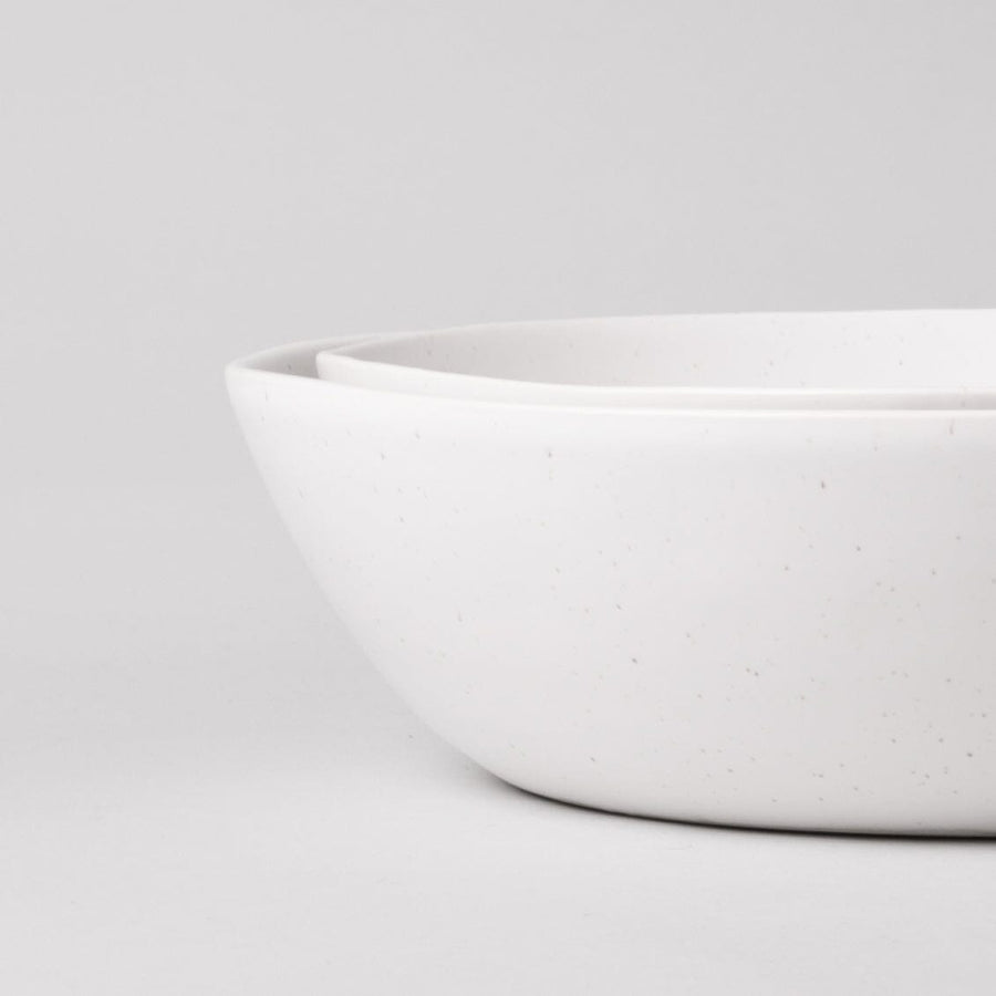 Low Serving Bowls