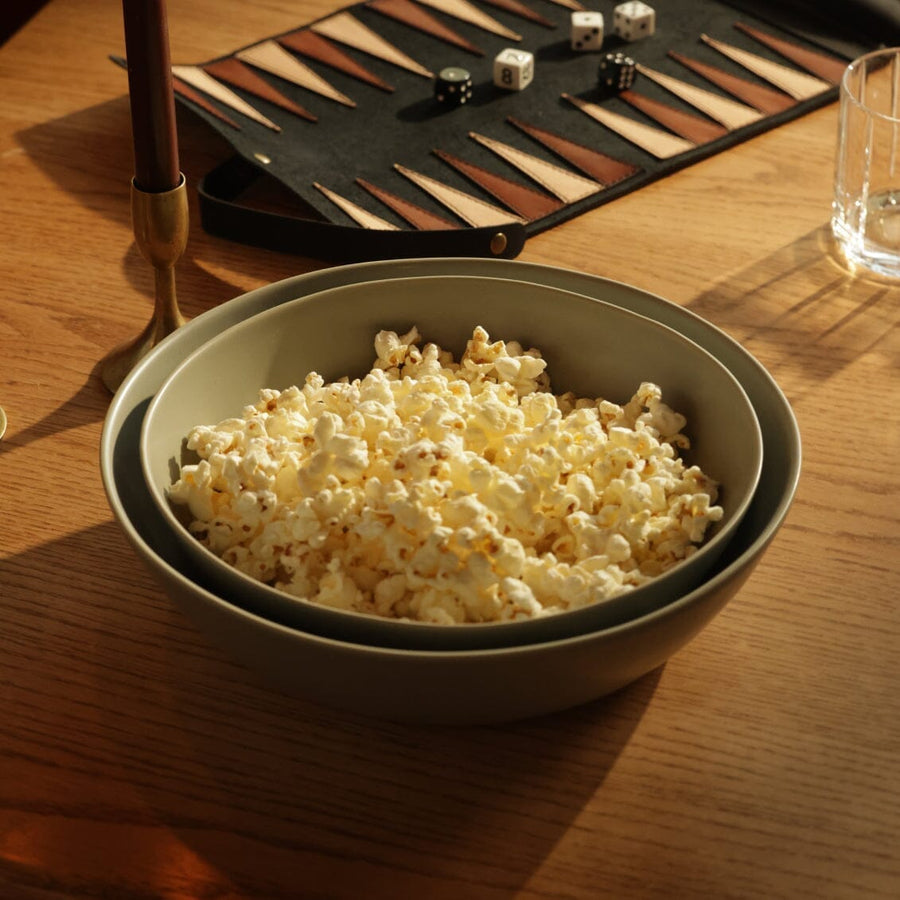 Low Serving Bowls