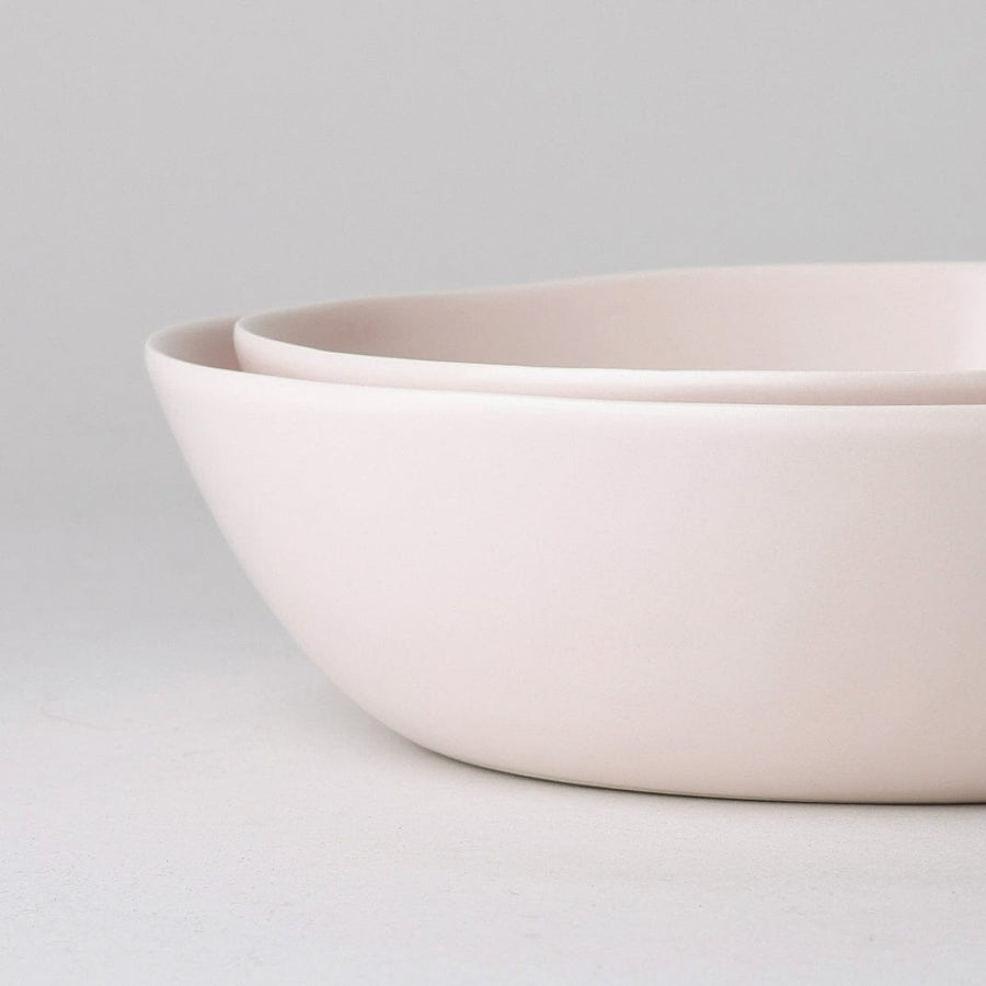 Low Serving Bowls