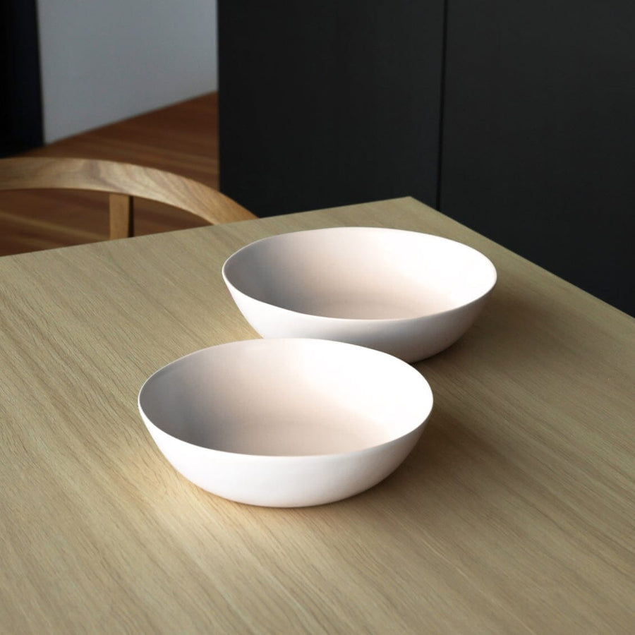 Low Serving Bowls