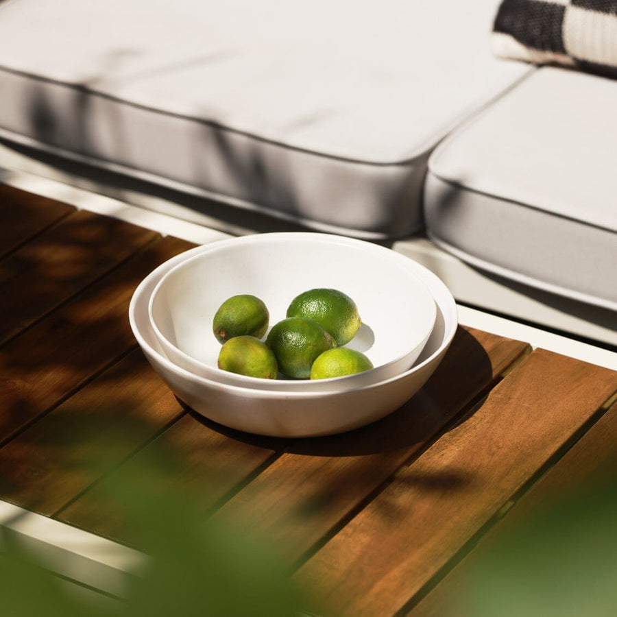 Low Serving Bowls