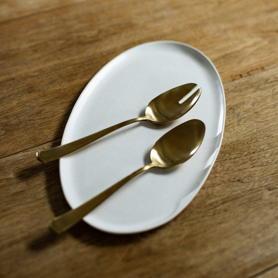 Oval Serving Platter