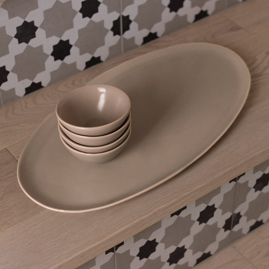 Oval Serving Platter