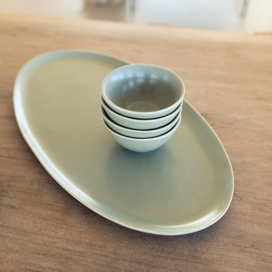 Oval Serving Platter