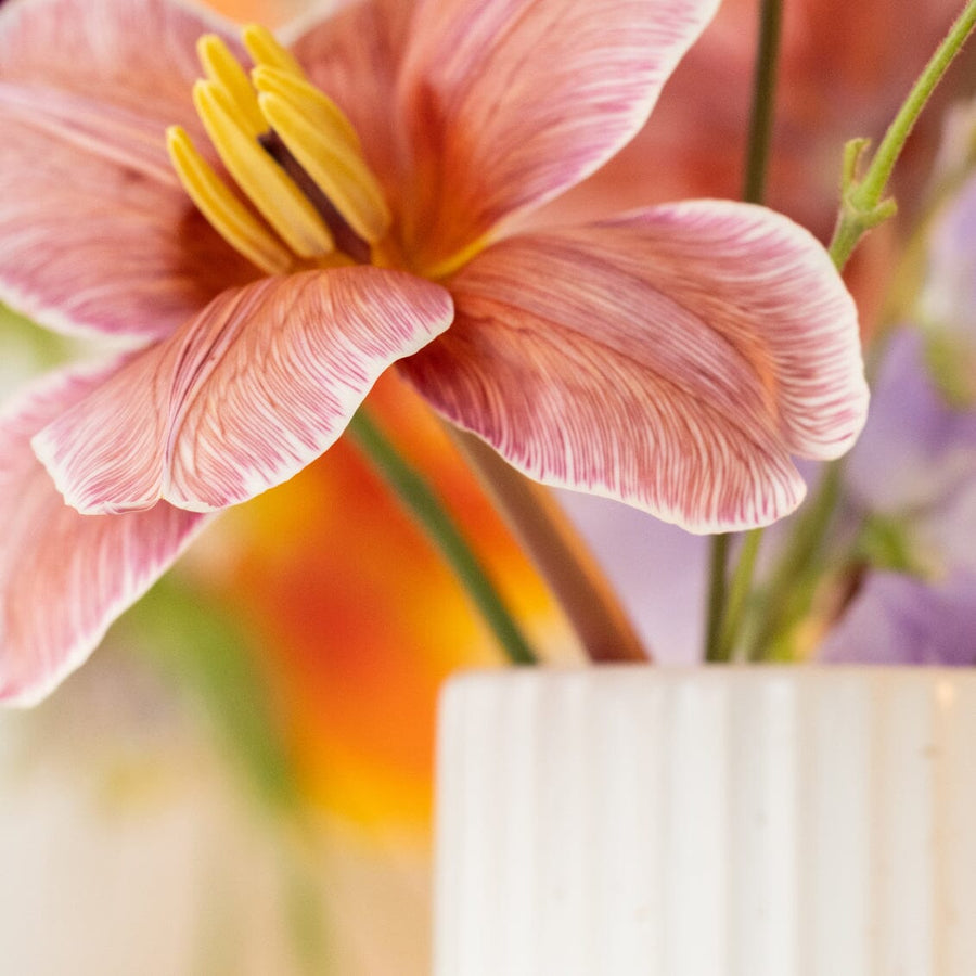 Tall Bud Vase